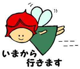 Flower Fairies sticker #2095761