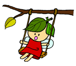 Flower Fairies sticker #2095764