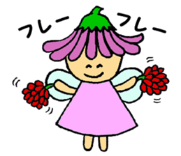 Flower Fairies sticker #2095767