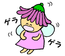 Flower Fairies sticker #2095768