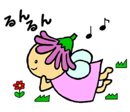 Flower Fairies sticker #2095769