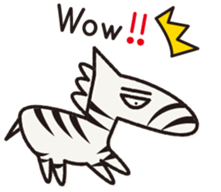 YAZAGURE ZOO [English] sticker #2095937