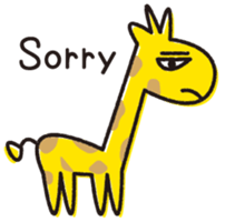 YAZAGURE ZOO [English] sticker #2095938