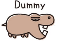 YAZAGURE ZOO [English] sticker #2095951