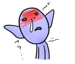 YURU Extraterrestrial sticker #2096047