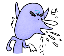 YURU Extraterrestrial sticker #2096048