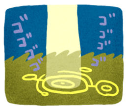 YURU Extraterrestrial sticker #2096049