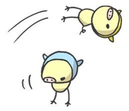 Kawaii Pigs sticker #2096057