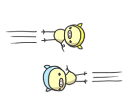 Kawaii Pigs sticker #2096058