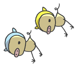 Kawaii Pigs sticker #2096068