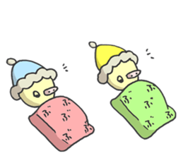 Kawaii Pigs sticker #2096074