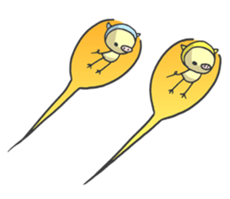 Kawaii Pigs sticker #2096086