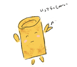 TAMAGOYAKI san sticker #2096093