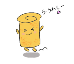 TAMAGOYAKI san sticker #2096095
