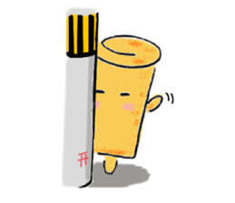 TAMAGOYAKI san sticker #2096101