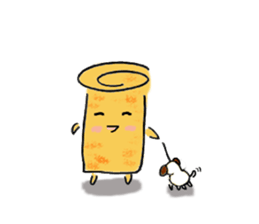 TAMAGOYAKI san sticker #2096102