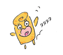 TAMAGOYAKI san sticker #2096103