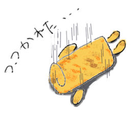 TAMAGOYAKI san sticker #2096104