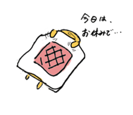 TAMAGOYAKI san sticker #2096105