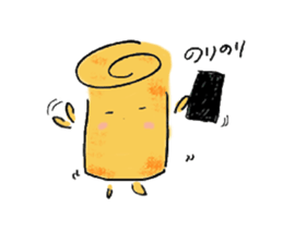 TAMAGOYAKI san sticker #2096108
