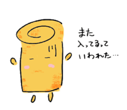 TAMAGOYAKI san sticker #2096109
