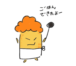 TAMAGOYAKI san sticker #2096117