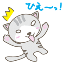 Nyanta-kun Japanese version sticker #2096304