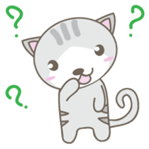 Nyanta-kun Japanese version sticker #2096312