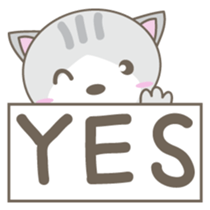 Nyanta-kun Japanese version sticker #2096326