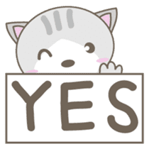 Nyanta-kun Japanese version sticker #2096326