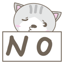 Nyanta-kun Japanese version sticker #2096327