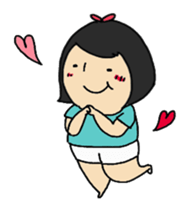 I'm Happy Fatty! sticker #2096538