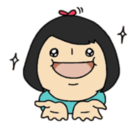 I'm Happy Fatty! sticker #2096551