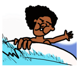 SOUL SURFER sticker #2096600