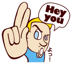 Bilingual Talk Stickers English&Japanese sticker #2096938