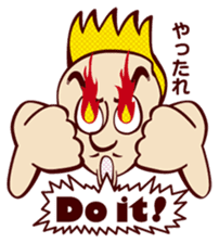 Bilingual Talk Stickers English&Japanese sticker #2096948