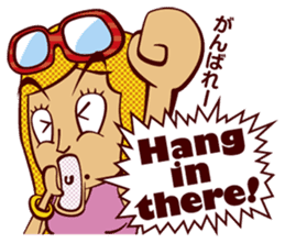 Bilingual Talk Stickers English&Japanese sticker #2096949