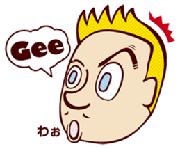 Bilingual Talk Stickers English&Japanese sticker #2096967