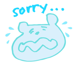 Free Bear (Petakuma) sticker #2097111