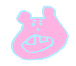 Free Bear (Petakuma) sticker #2097115