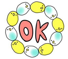 budgie&cockatiel sticker #2097257