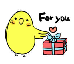 budgie&cockatiel sticker #2097275