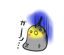 budgie&cockatiel sticker #2097283