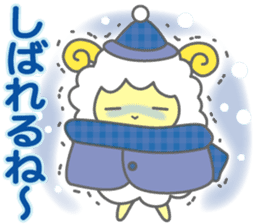 Moko-chan of sheep 3 sticker #2097483