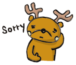 Tonakai.(japanese Reindeer) sticker #2097663