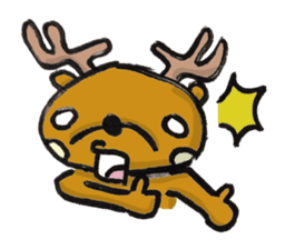 Tonakai.(japanese Reindeer) sticker #2097668