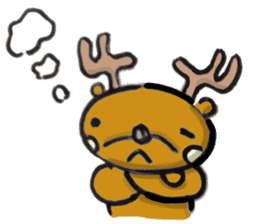 Tonakai.(japanese Reindeer) sticker #2097673