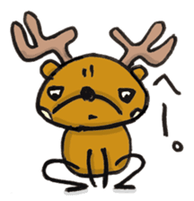 Tonakai.(japanese Reindeer) sticker #2097676
