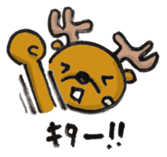 Tonakai.(japanese Reindeer) sticker #2097684