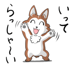 Corgi Caraway sticker #2097770